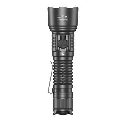 Flashlight EST PLUS V2 rechargeable, 2100 lumens, 726 meters, IP68