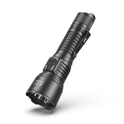 Flashlight EST PLUS V2 rechargeable, 2100 lumens, 726 meters, IP68