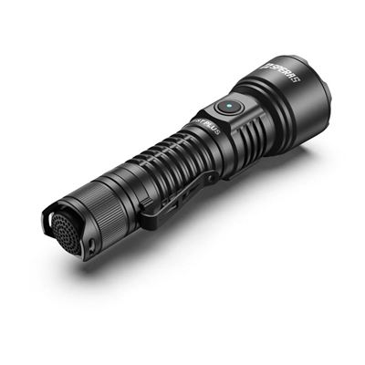 Flashlight EST PLUS V2 rechargeable, 2100 lumens, 726 meters, IP68