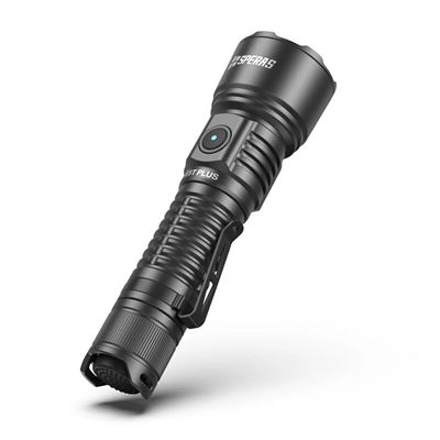 Flashlight EST PLUS V2 rechargeable, 2100 lumens, 726 meters, IP68