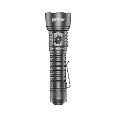 Flashlight EST PLUS V3 rechargeable, 3000 lumens, 800 meters, IP68 SPERAS ESTPLUSV3-SP 5
