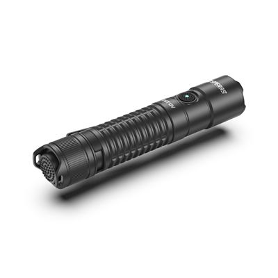 Flashlight EST UV rechargeable, 2300 lumens, 480 meters, IP68 SPERAS ESTUV-SP 12