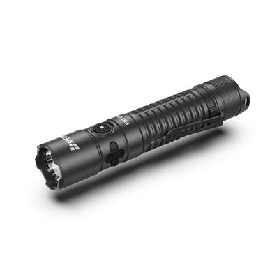 Flashlight EST UV rechargeable, 2300 lumens, 480 meters, IP68 SPERAS ESTUV-SP 13