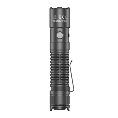 Flashlight EST UV rechargeable, 2300 lumens, 480 meters, IP68 SPERAS ESTUV-SP 4