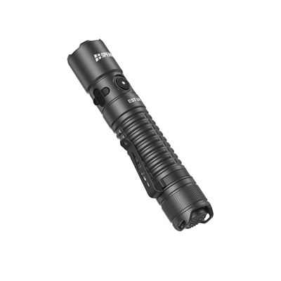 Flashlight EST UV rechargeable, 2300 lumens, 480 meters, IP68 SPERAS ESTUV-SP 9