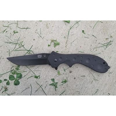 Folding Knife WORTAC D2