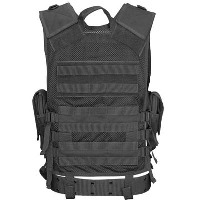 ELITE TACTICAL Tactical Vest - Black