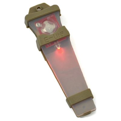 Light tactical positional E-LITE RED