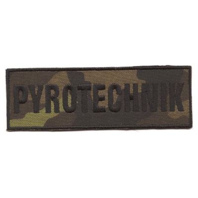 PYROTECHNIK small patch - CZ vz.95