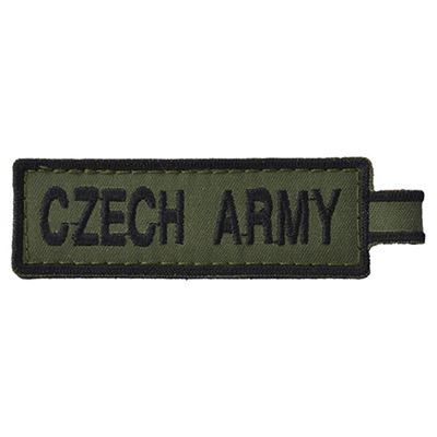 Keychain CZECH ARMY - OLIVE