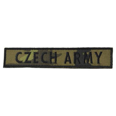 Patch CZECH ARMY - vz.95 OR VELCRO