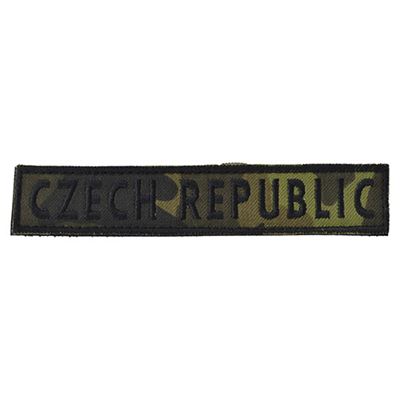 Patch CZECH REPUBLIC - vz.95 OR VELCRO