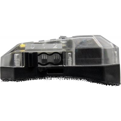 Position light F101 STEALTH SURVIVAL for helmet BLACK