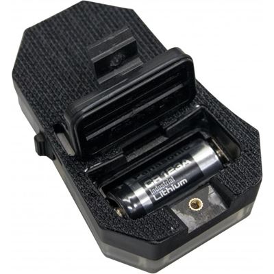 Position light F101 STEALTH SURVIVAL for helmet BLACK