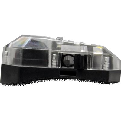 Position light F101 STEALTH SURVIVAL for helmet BLACK
