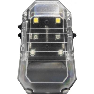Position light F101 STEALTH SURVIVAL for helmet BLACK