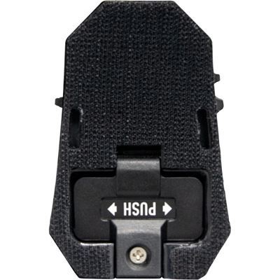 Position light F101 STEALTH SURVIVAL for helmet BLACK