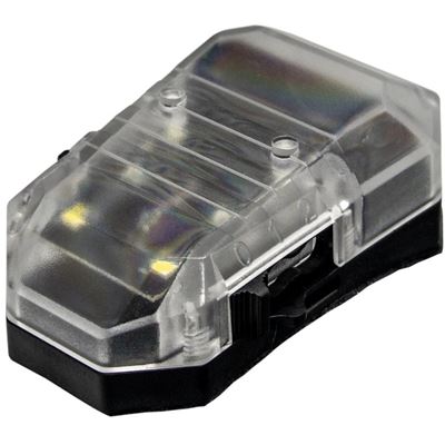 Position light F101 STEALTH SURVIVAL for helmet BLACK
