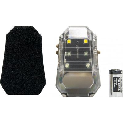 Position light F101 STEALTH SURVIVAL for helmet COYOTE