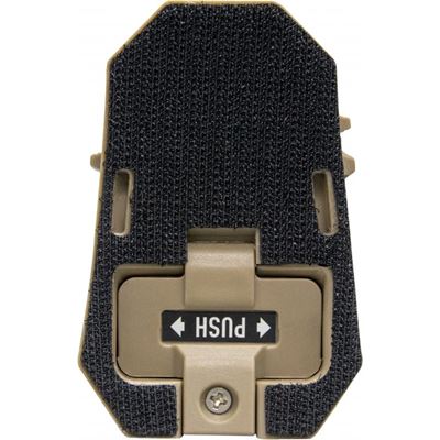 Position light F101 STEALTH SURVIVAL for helmet COYOTE