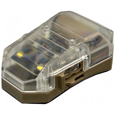 Position light F101 STEALTH SURVIVAL for helmet COYOTE
