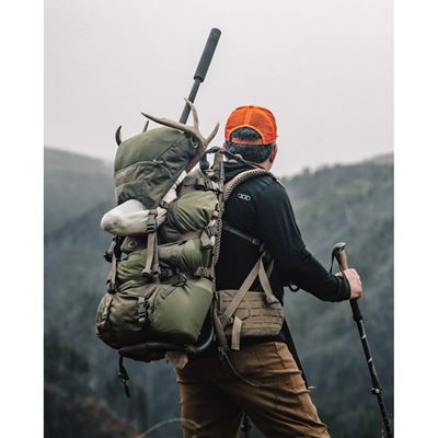 F12 MAINFRAME II MILITARY GREEN EBERLESTOCK F12MJ 2