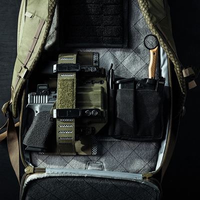 Backpack FADE TRANSPORT 18 L OLIVE