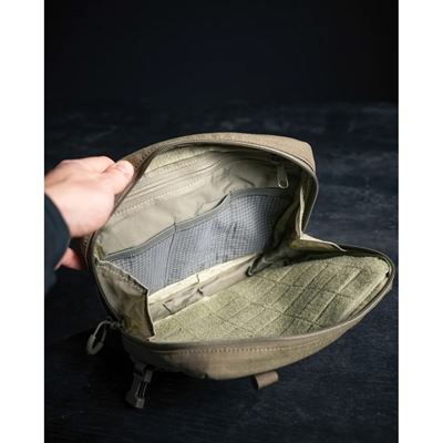 FORCE Chest Pack MILITARY GREEN EBERLESTOCK FCMJ 2