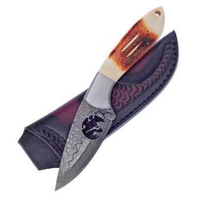 Skinner Hunting Knife w/Pouch
