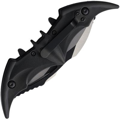 Folding knife BAT with two blades BLACK FALCON FD1097BK 2