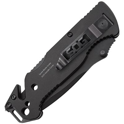 Folding Knife ESCAPE FF25 BLACK SOG FF25-CP 2