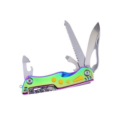 Multi Tool Knife 21 functions RED