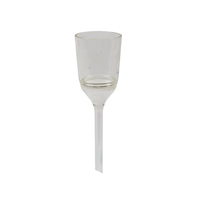 Laboratory glass funnel with frit S3 / 70ml