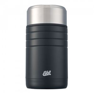 Thermos stainless steel for food MAJORIS 1 L BLACK