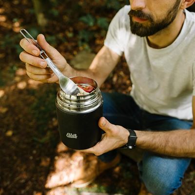 ESBIT® Thermos Bag Stainless for Food 0,5l BLACK ESBIT® FJ500ML 6