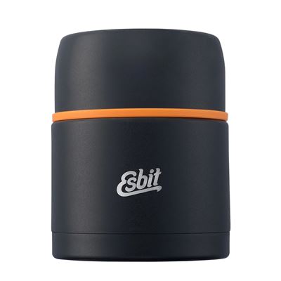ESBIT® Thermos Bag Stainless for Food 0,5l BLACK