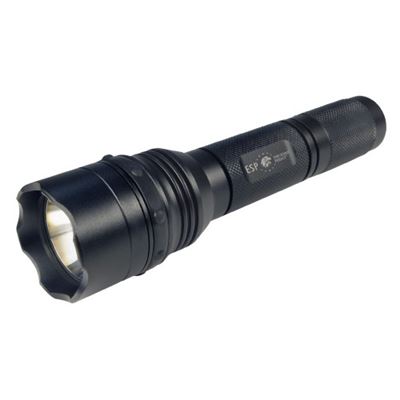 Tactical flashlight HELIOS 10-37 four light modes