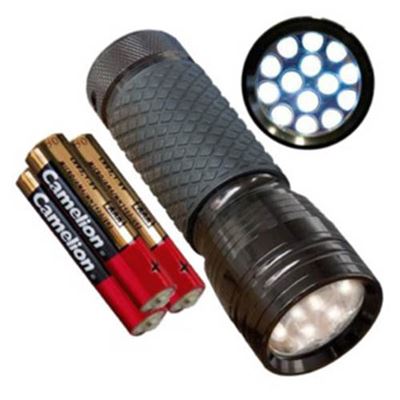 Dural MAGNUM flashlight 14 LED diode