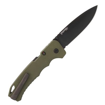 Folding Knife SWIFT III Fine Edge OLIVE DRAB