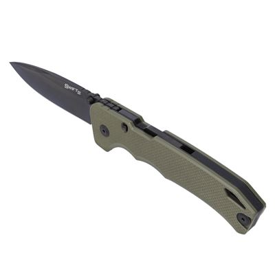 Folding Knife SWIFT III Fine Edge OLIVE DRAB