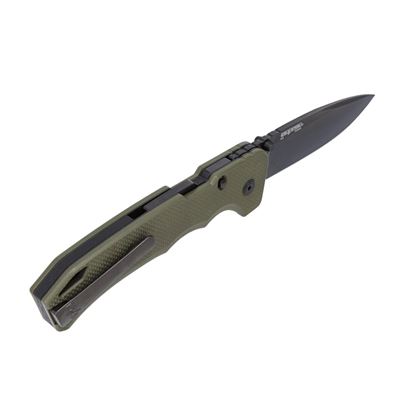 Folding Knife SWIFT III Fine Edge OLIVE DRAB