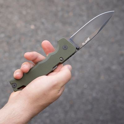 Folding Knife SWIFT III Fine Edge OLIVE DRAB
