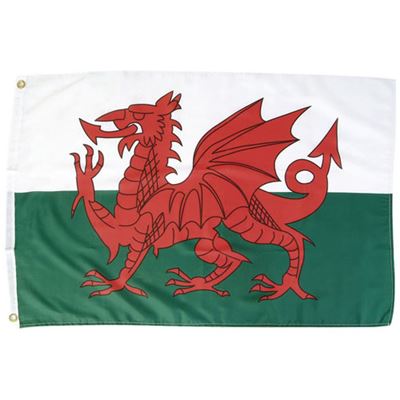 Flag WELSH DRAGON 150x90 cm