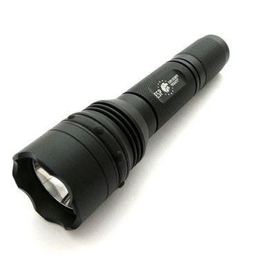 Tactical flashlight HELIOS 10-37 one light mode