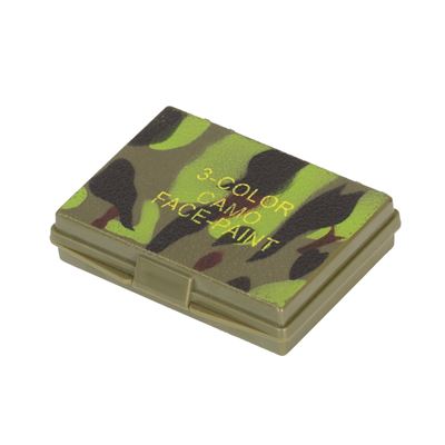 BOX 3 color camouflage colors with mirror