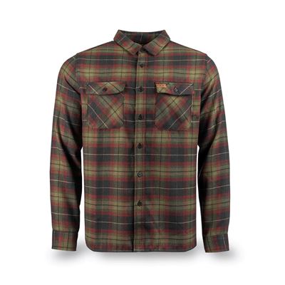 SUPER CUB MIDWEIGHT FLANNEL HARVEST