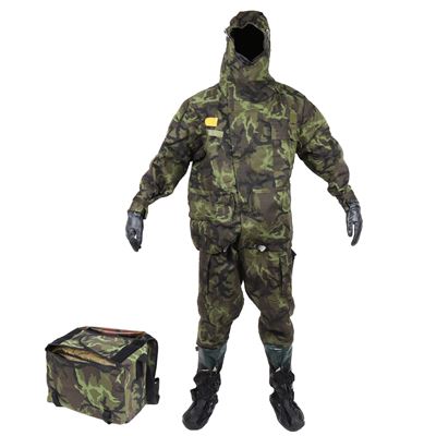 Anti-chemical suit FOP-96 vz.95 forest