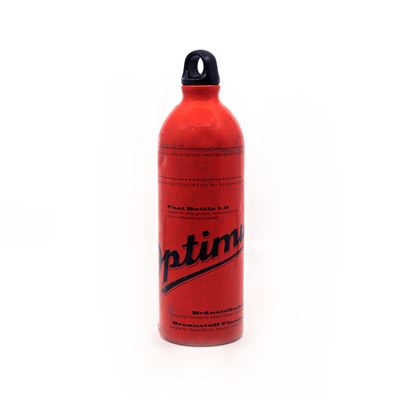 Used Fuel bottle OPTIMUS 1.0 RED