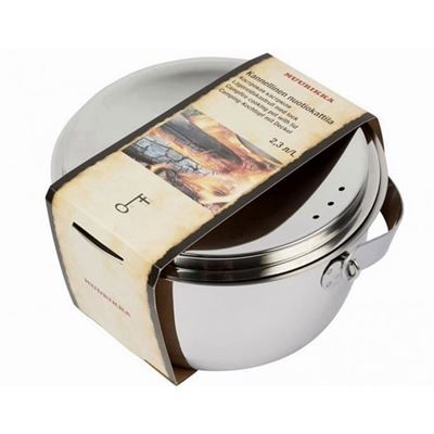 Kettle stainless steel small CAMPFIRE 2.3 ltr.