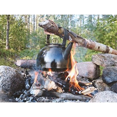 Kettle for fire stainless steel CAMPFIRE 3ltr.